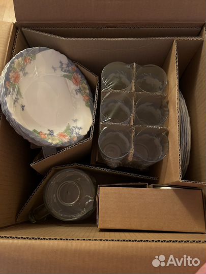 Набор столовой посуды