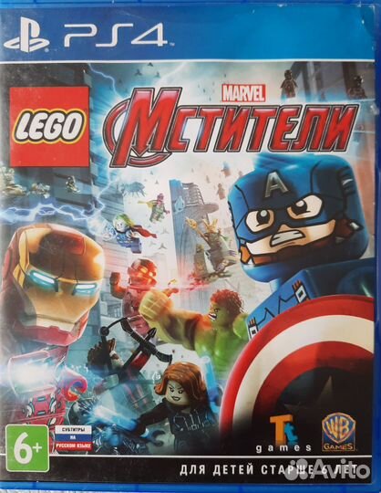 Lego marvel Мстители ps4