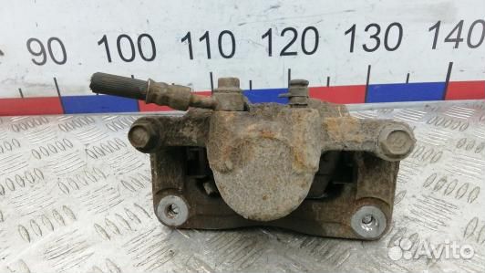 Суппорт тормозной задний левый KIA sorento 2, Номер 582102P700, 583102PA70 (1AD04MA01)