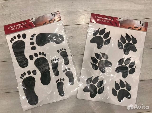 Декоративные наклейки