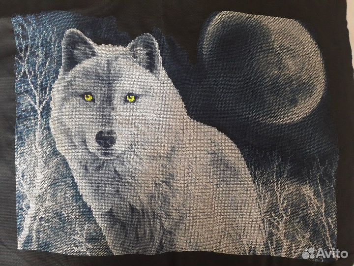 Картины вышитые