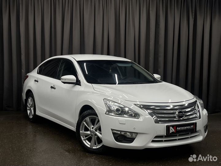Nissan Teana 2.5 CVT, 2014, 194 077 км