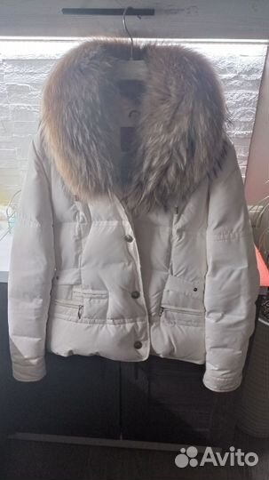 Пуховик женский 50 52 бу