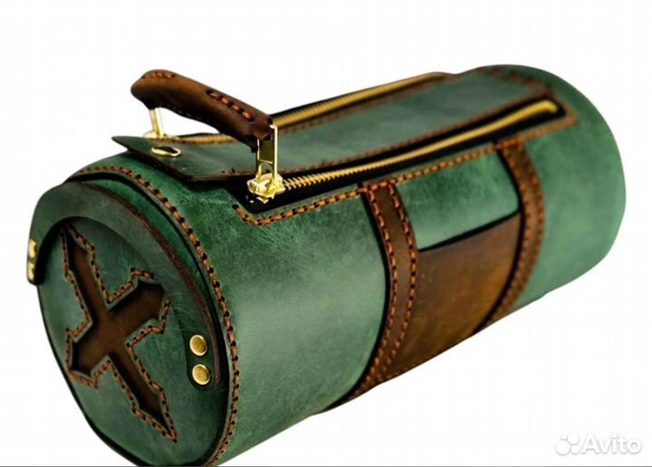 Мужская кожаная сумка