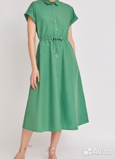 Платье-рубашка летнее