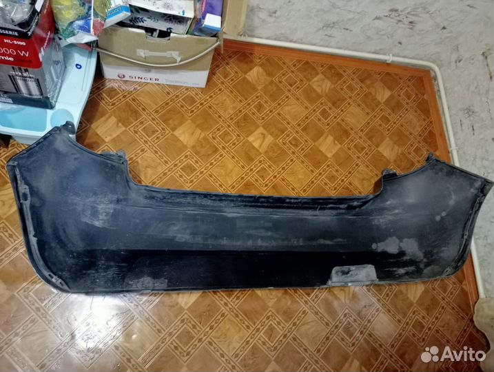 Бампер задний skoda fabia б/у