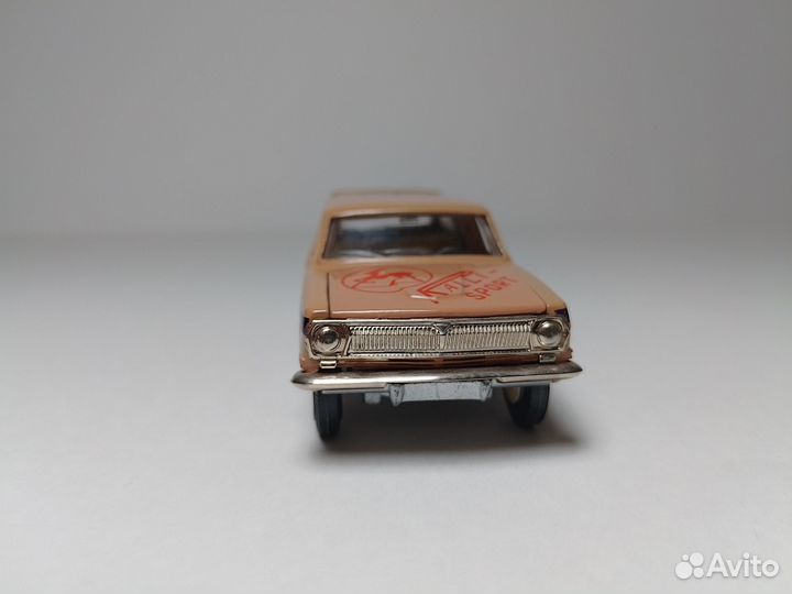 Газ 24-02 Волга ралли СССР 1:43