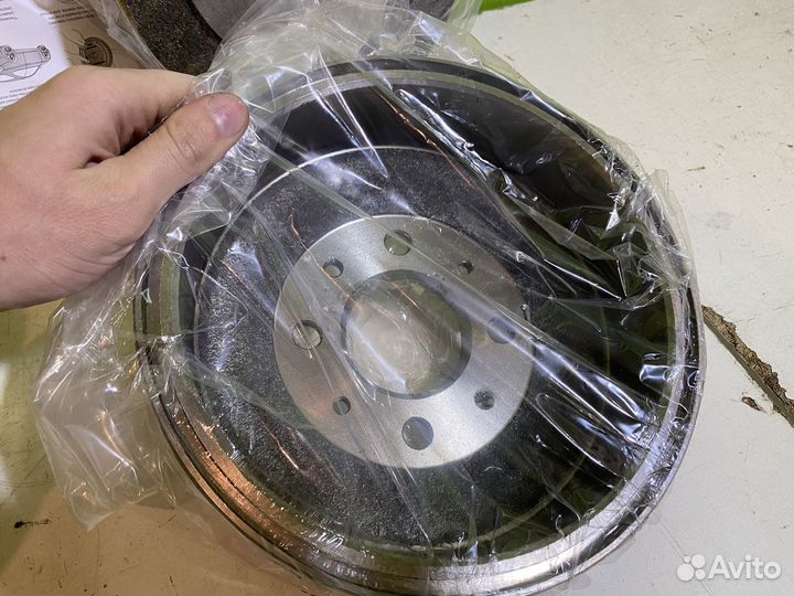 Барабан тормозной ваз Калина Приора Новый