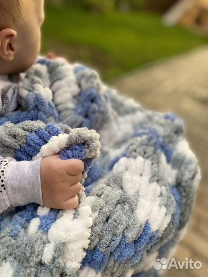 Плед плюшевый