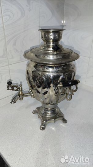 Самовар тульский электрический, б/у