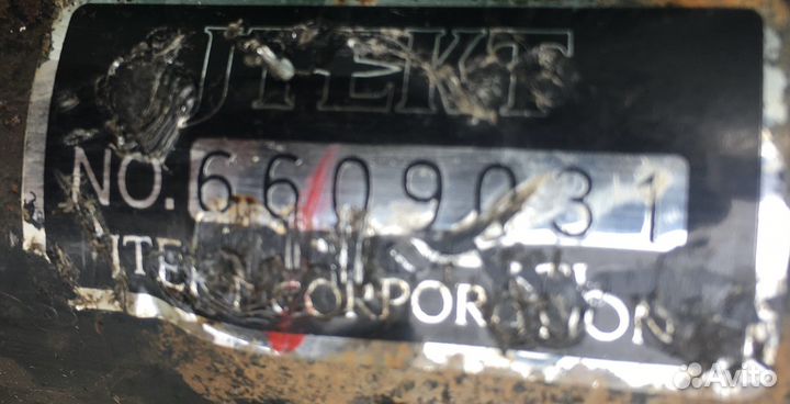 Рулевая рейка Лансер 9