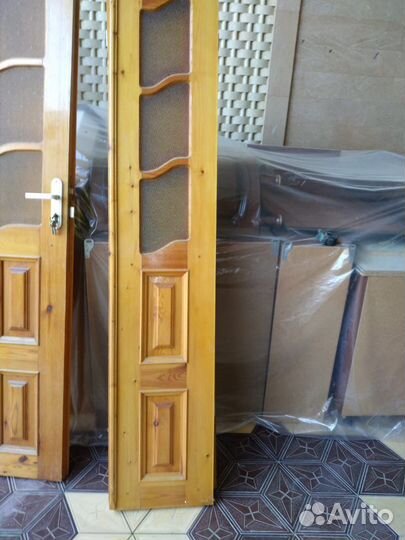 Межкомнатные двери бу