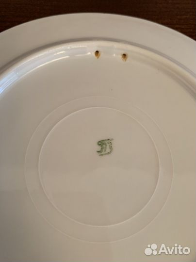 Тарелка декоративная СССР