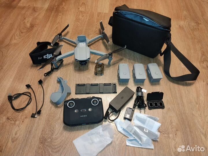 Dji mavic air 2 fly more combo