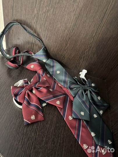 Галстуки и бабочки