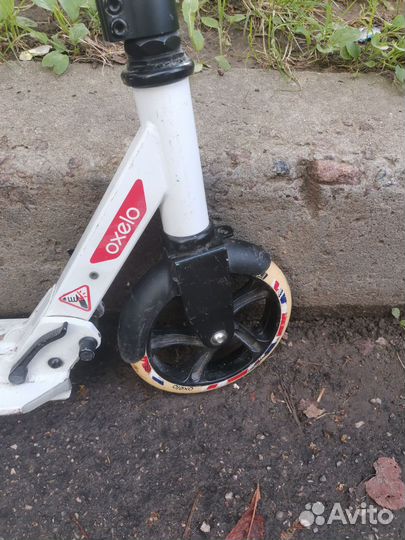 Самокат oxelo до 100кг