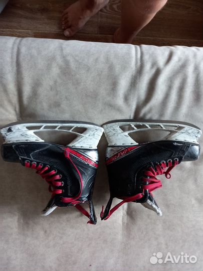 Хоккейные коньки bauer подростковые