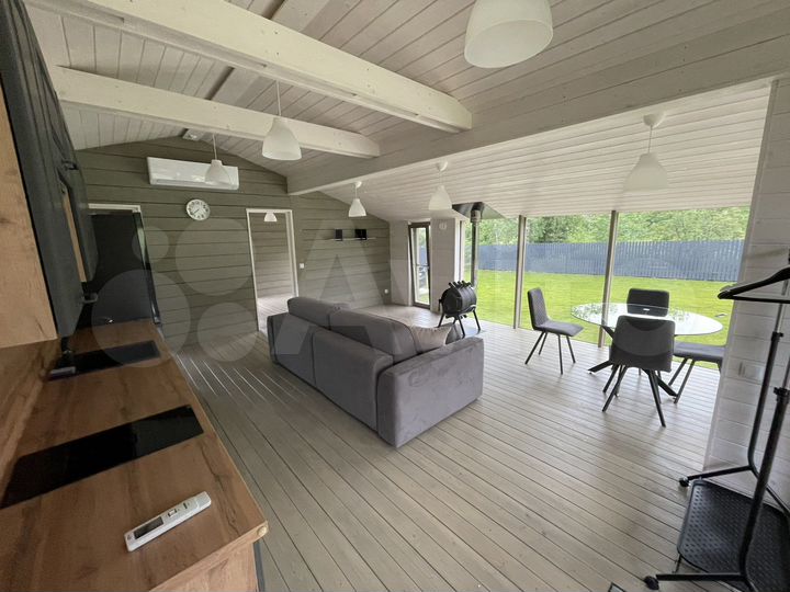 Дом 95 м² на участке 6 сот.