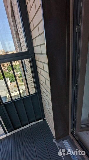 Остекление лоджии / окна пвх