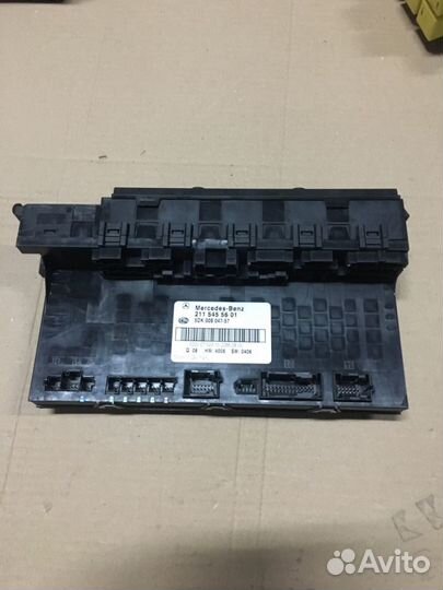 Мерседес 211 блок SAM задний