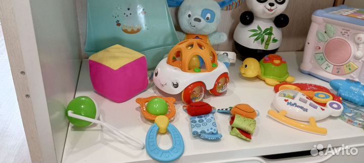 Детские развивающие игрушки для малышей