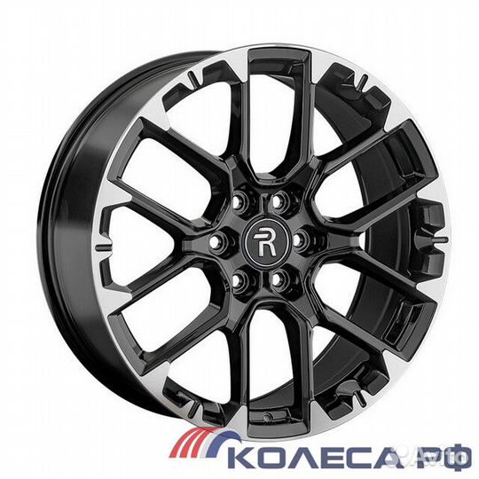Диски Cadillac CL68 9/22 6x139.7 ET28 d78.1 BKF