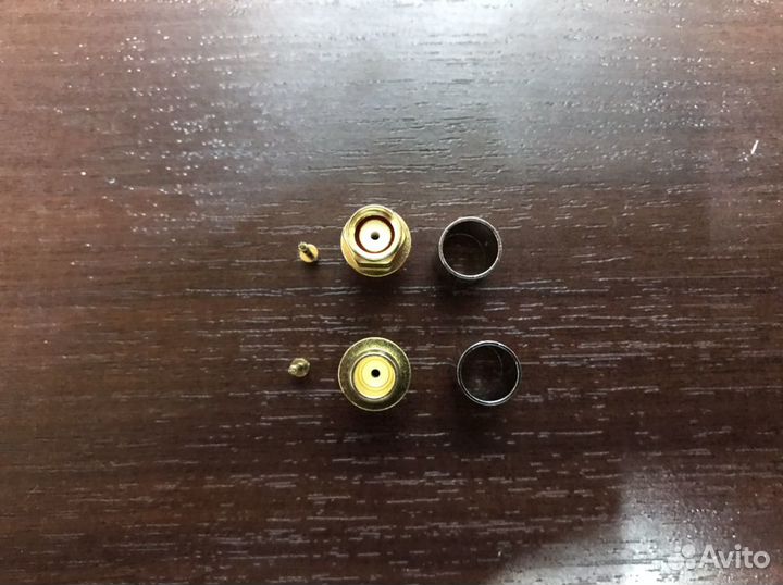 SMA разъёмы, отменное качество, биквадрат Харченко