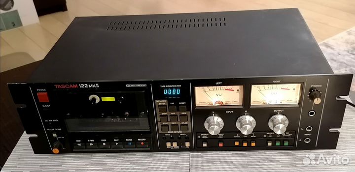 Кассетный магнитофон Tascam 122mkii