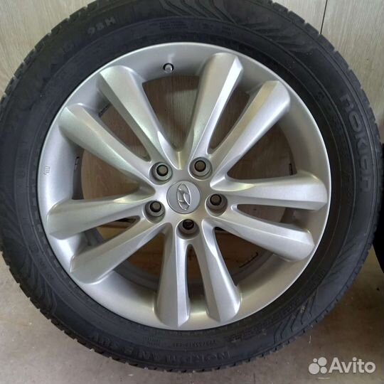 Колеса на hyundai r 18