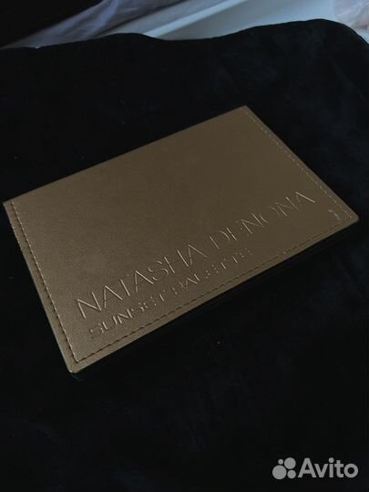 Палетка тени Natasha Denona