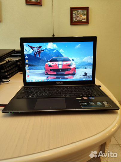 Asus K55D AMD A10-4600M 2.3Ghz/6Gb/500Gb/2Gb