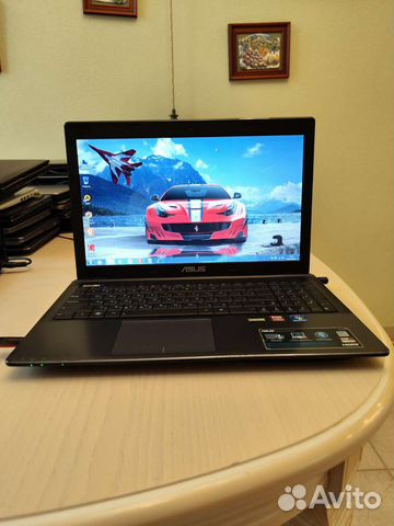 Asus K55D AMD A10-4600M 2.3Ghz/6Gb/500Gb/2Gb