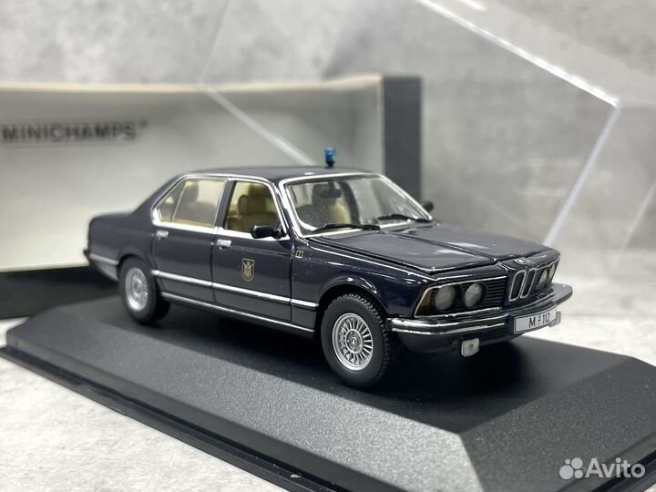 Редчайшая модель Bmw 7er 735i E23 Minichamps 1:43