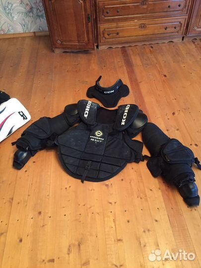 Хоккейная вратарская форма взрослая