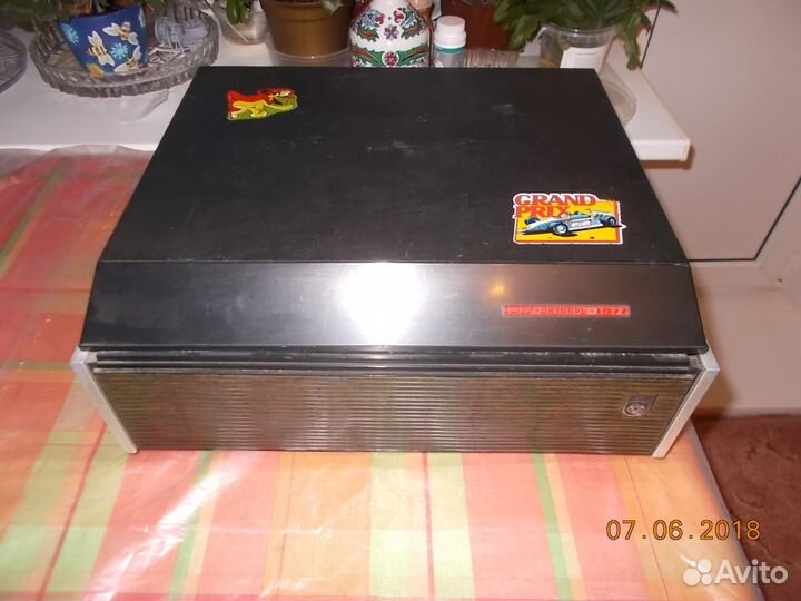 Магнитофон катушечный Астра-207