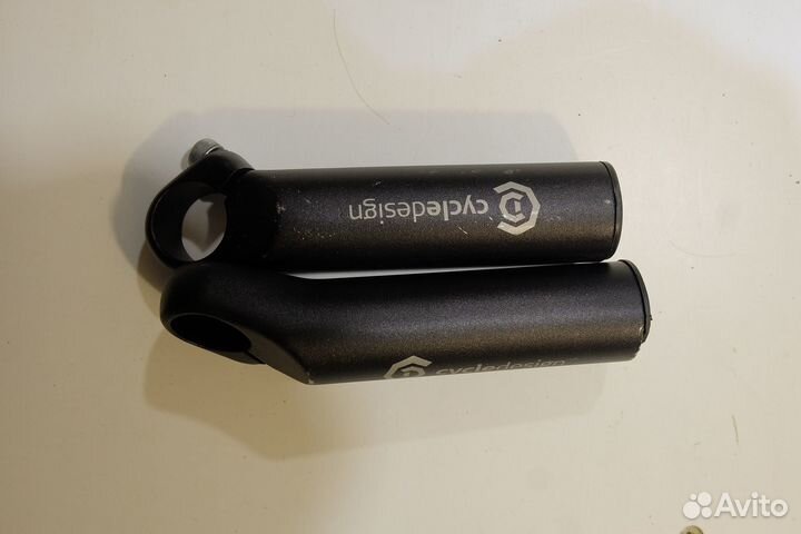 Вынос, педали, рога, камеры с герметиком