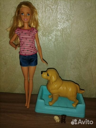 Оригинал Barbi с собакой