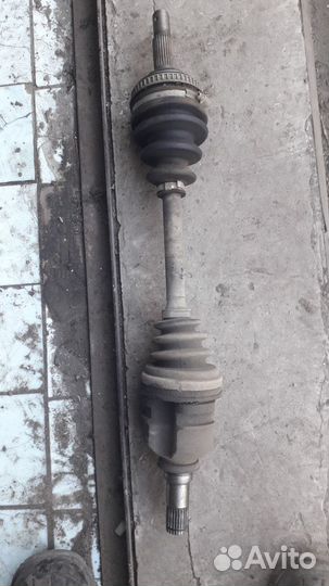 Привод на тойота королла 110