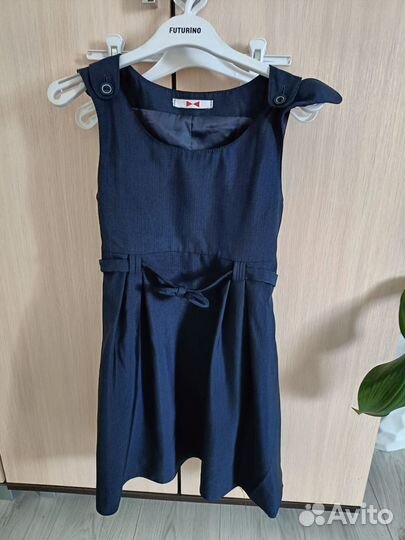 Сарафан баловень школьный рост 134