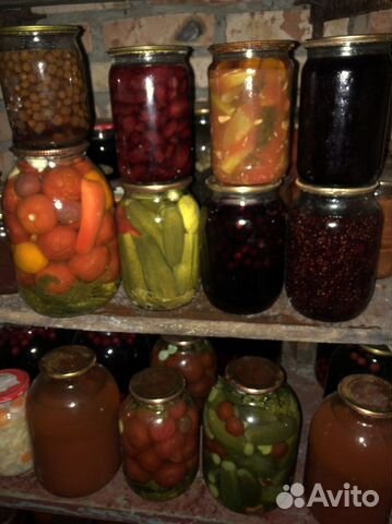 Варенье, огурцы, помидоры