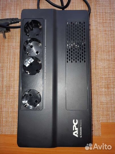 Ибп APC Back-UPS 500VA BV500I-GR