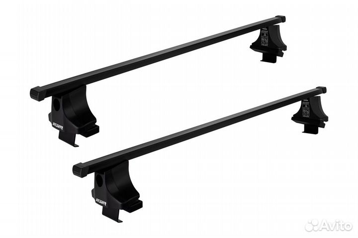 Багажник на крышу Атлант Nissan Almera 8809