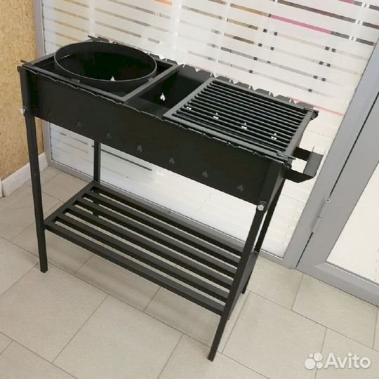 Мангал 3 в 1 сталь 3 мм