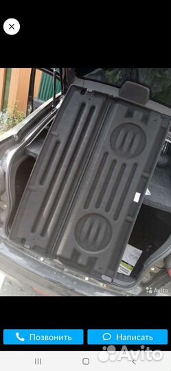 Заводская полка лада гранта лифтбэк