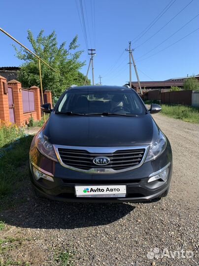Kia Sportage 2.0 МТ, 2012, 154 164 км