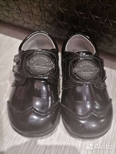 Туфли лаковые