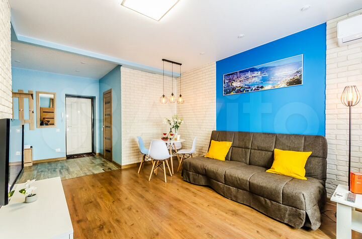 1-к. квартира, 50 м², 16/17 эт.