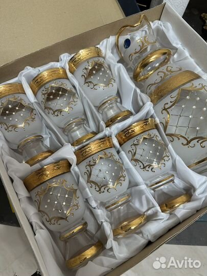 Посуда богемия