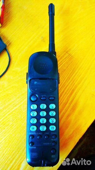 Телефон увеличенного радиуса действи