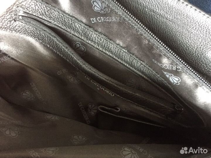 Сумка натуральная кожа